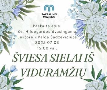 Światło dla duszy ze średniowiecza