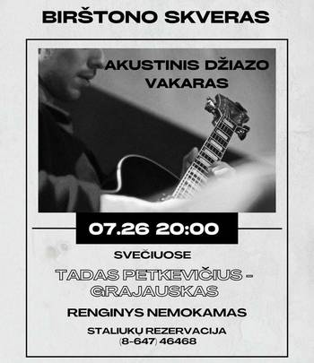 Akustischer Jazzabend