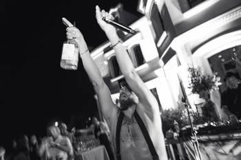 Tequila-Abend ohne Kopfschmerzen – Linas Starkus in „Pievos“.