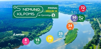 TrenkTuras: Nemuno kilpomis'22 su Gjensidige