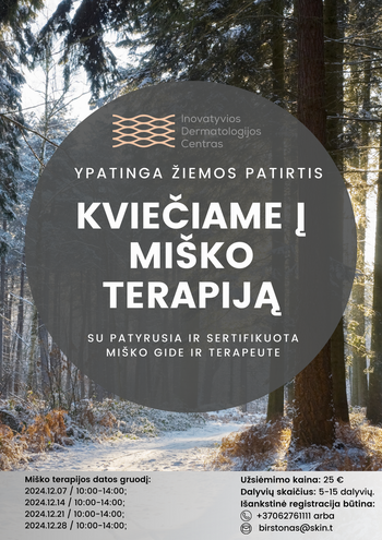 Terapia leśna z doświadczonym i certyfikowanym przewodnikiem leśnym i terapeutą