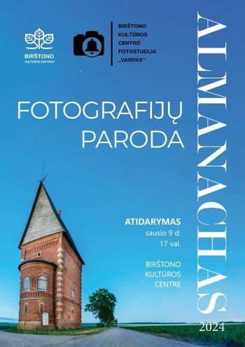 Fotografijų paroda „Almanachas'24“