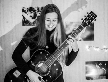 Konzert der Sängerin Viktorija Kajokaitė-Klajoklė