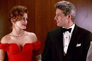 Romantischer Film "Pretty Woman"