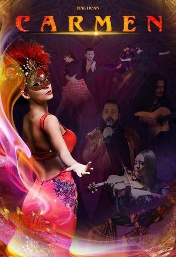 Международный проект-мюзикл "Балтийское Кармен Шоу"