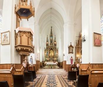 Didžiosios savaitės ir Velykų šventės pamaldos, Birštone