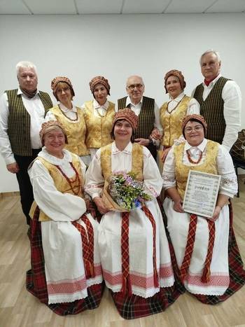 Liaudiškos muzikos kapelos Domeikavos „Seklyčia“ koncertas