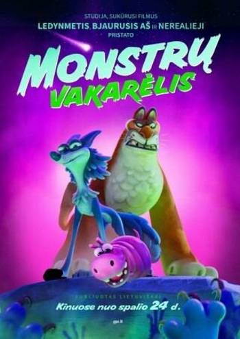 Animationsfilm "Monster Party"