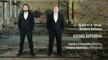 Gintaras Januševičius ir Macdara Ó Seireadáin „Sutemų rapsodija“