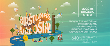 Resort celebration "Birštonas is hustling again!"
