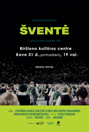 Dokumentinis filmas „Šventė“