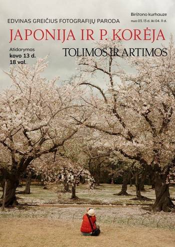 Edvino Greičiaus fotografijų paroda „Japonija ir P. Korėja – tolimos ir artimos“