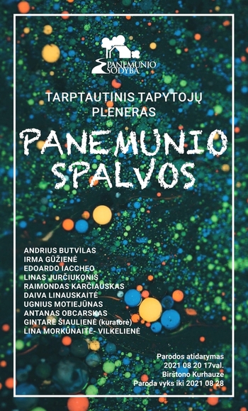 Tarptautinis tapytojų pleneras „Panemunio spalvos“