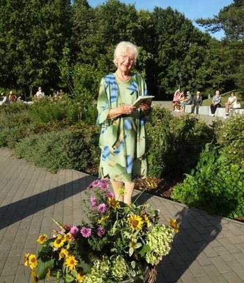  Schriftstellerin Ilona Kukaitytė – Orinienės kreativer Abend