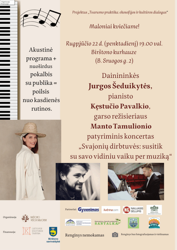 Doświadczalny koncert Jurgi Šeduikytė i zespołu