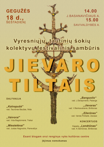 Festivaltreffen „Jievars Brücken“