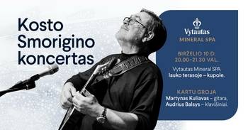 Kosto Smorigino koncertas