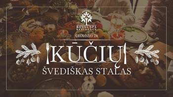 Weihnachtsessen im Restaurant Royal Spa Residence