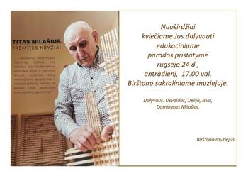 Izglītojoša tikšanās ar Milašu ģimeni