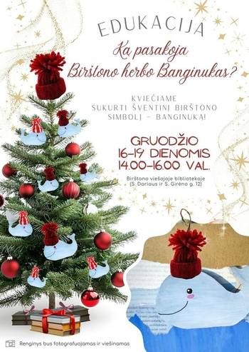 Izglītība "Ko vēsta Birštonas ģerboņa Banginukas?"