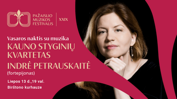 Pažaislio muzikos festivalis „Vasaros naktis su muzika“