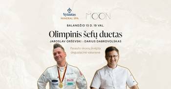 Olimpiskais pavāru duets | Jaroslavs Orševskis un Darjus Dabrovolskas