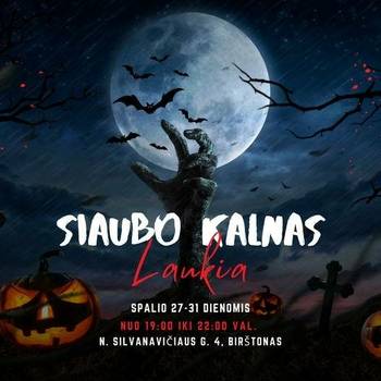 Siaubo kalnas