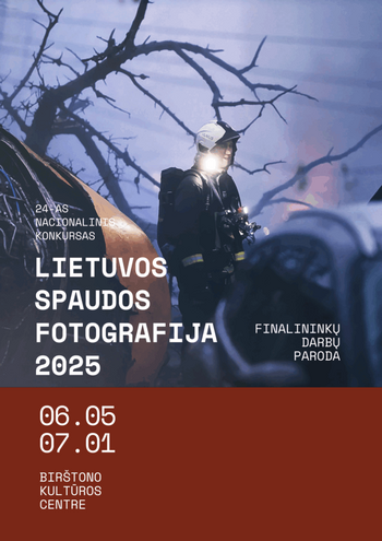 Ausstellung „Litauische Pressefotografie 2025“