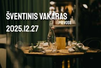 Svētku vakars pļavās