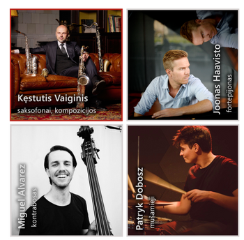 Internationales Konzert des Kęstutis Vaiginis Quartetts