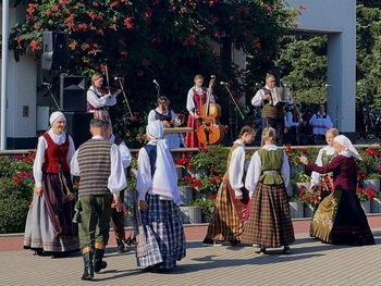 Фольклорный фестиваль «Там, где извивается Нямунас»
