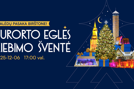 Kūrorta Ziemassvētku eglītes iedegšana