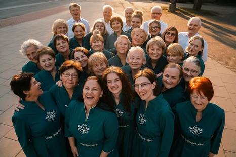 Birštonas Cultural Center Choir "Birštonas" concert