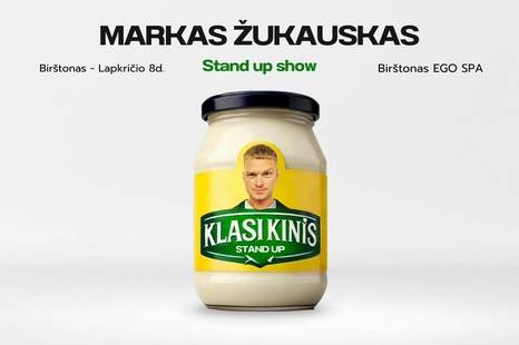 Markas Žukauskas "Classic" Stand up