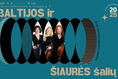 Muzikālā rītausma | KAUNAS KLAVIERU TRIO