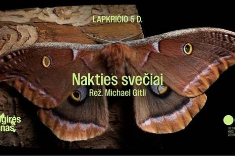 KINO SENGIRĖ: film „Nocni goście”