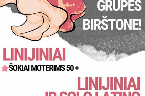 Rekrutujemy 2 grupy taneczne | Line i Solo Latino dla kobiet i dziewcząt