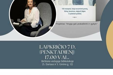 Рецепты для снятия стресса с Линой Вежелене в Дирмоте