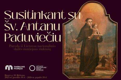 Opening of the exhibition "Meeting St. Anthony of Padua"