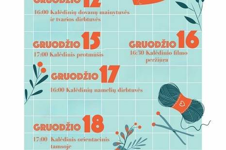 Boże Narodzenie dla młodzieży w Birsztanach