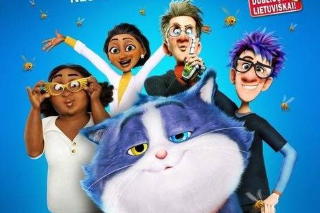 Animacinis filmas „10 katino gyvenimų“