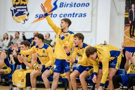 Nostra.lt-RKL A div. mecz u siebie – Birsztany „Milasta” vs Kowno „Žalgiris-3”