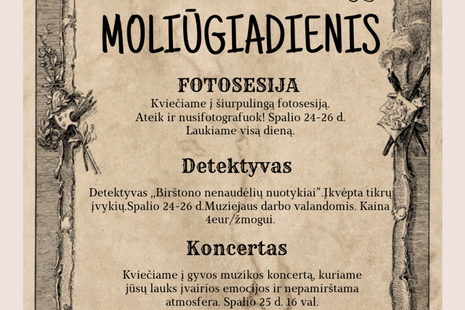 Dzień Dyni w Muzeum Birsztany