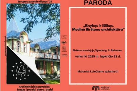 Wystawa „Zniknęli i przetrwali. Drewniana architektura Birsztan”