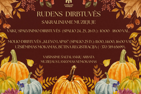 Autumn Workshop | Sacred Museum