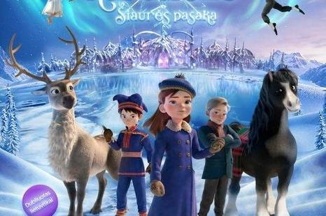 Animated film "The Snow Queen: A Northern Tale"