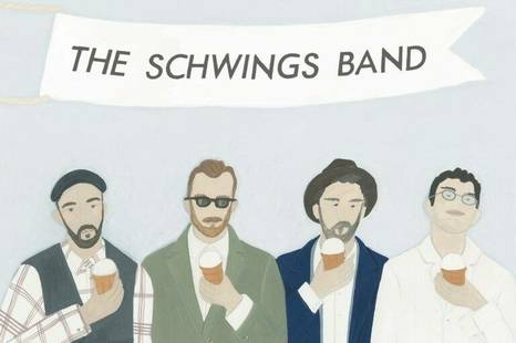 Grupas "The Schwings Band" jaunā albuma "Jackfruit" prezentācijas koncerts