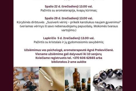 Seria edukacyjna „Odkrywamy świat kryształów i zapachów”