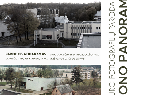 Wystawa fotografii Kastisa Jūrasa „BIRŠTONAS PANORAMA”