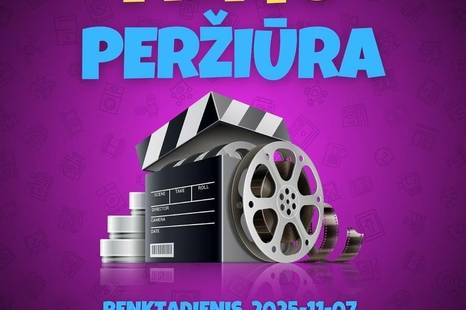 Kino filmo vakaras jaunimui